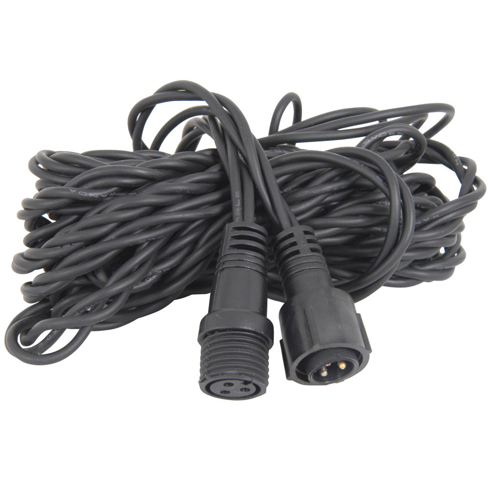 Outdoor string light light rubber extension cable - 5m Connevans Electronics