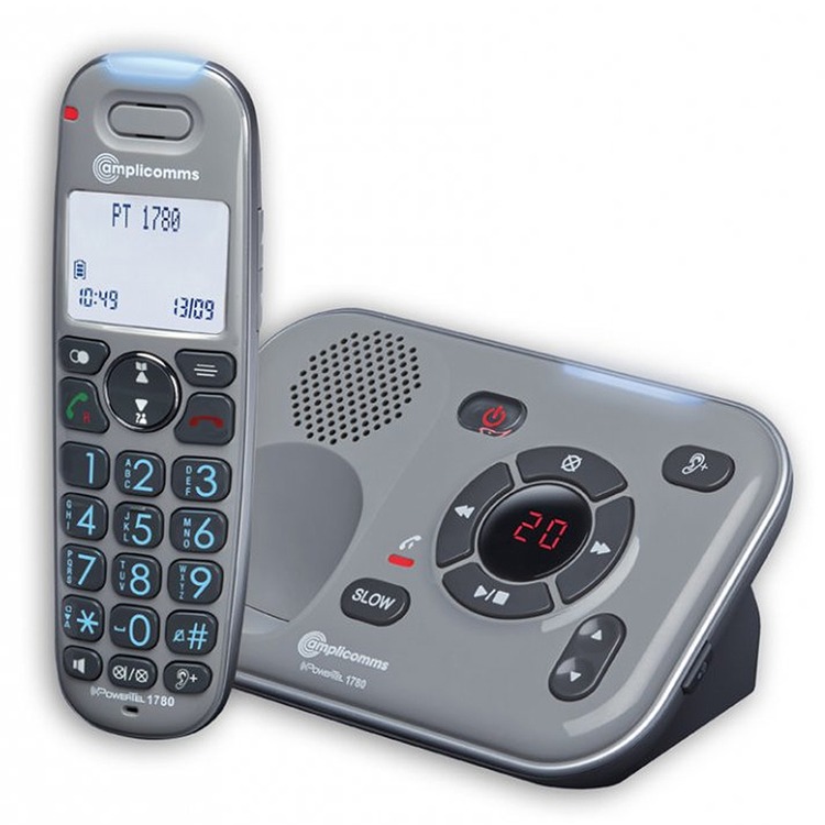 PowerTel 1780 Cordless telephone with answerphone Connevans