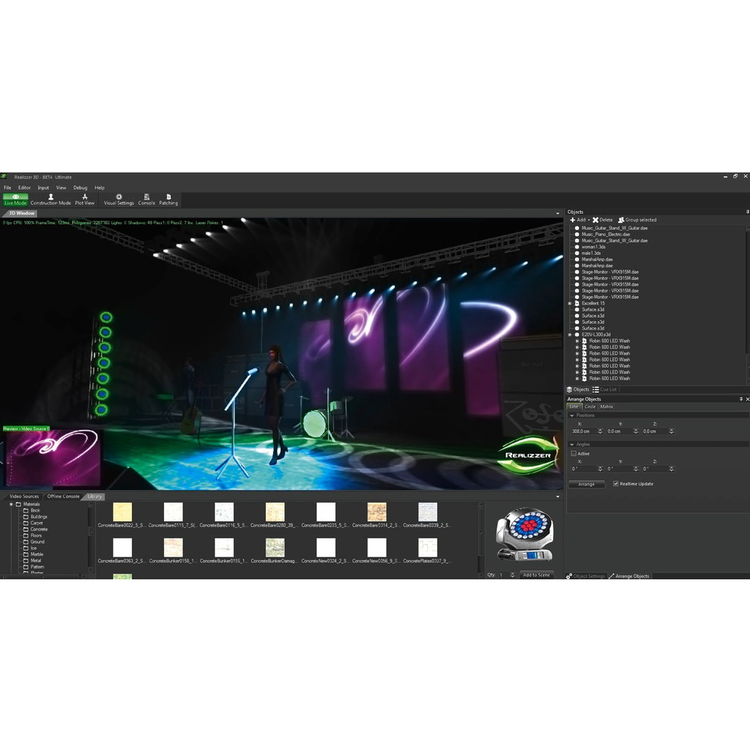real time visualisation software for dmx controlled light real time visualisation software for dmx controlled light