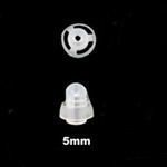 ReSound Small 5mm Thintube Standard Domes - pk of 10