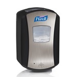 Purell Chrome/Black LTX-7 Touch Free Wall Mounted Pump Dispenser