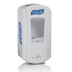 Purell White LTX-12 Touch Free Wall Mounted Pump Dispenser