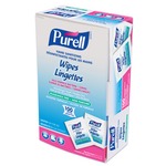 Purell 9022 Individual Sanitising Hand Wipes, box of 100