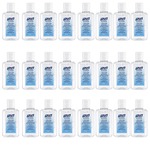 Purell 9661 Advanced Hygienic 70% Alcohol Hand sanitiser, box of 24 x 100ml Flip Top, Pocket Bottles