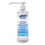 500ml Purell 9665 Round Pump Action 70% Alcohol Hand Rub Table or Sales Counter Dispenser