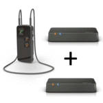 Oticon Streamer Pro 1.3A, TV Adaptor 2.0 & Phone Adaptor 2.0 BUNDLE (open version) 