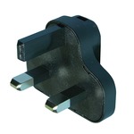 UK Main Plug Adapter (only) for Power supplies