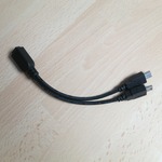 Phonak dual mini USB splitter for power only
