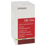 Phonak C&C Line Cleansing Tissues CT3 (box of 25 individually wrapped)