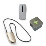 Phonak Roger Clip-On Mic & NeckLoop Receiver (type 03) radio aid system bundle for use with hearing aids