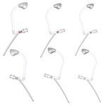 Phonak hearing aid SDS 4.0 SlimTube small trial set of 6 - one each of size 00, 0 & 1 left and right SlimTubes