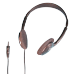 Roger MyLink receiver headphones with 2.5mm plug