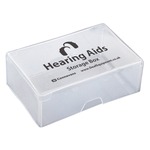 Hearing Aids Storage Box - clear