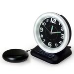 Wake 'n' Shake Vintage Classic Analogue Alarm Clock with bed shaker