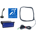 Contacta IL-K200-20 Under the Counter Loop System with Halo Microphone