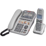 Amplicomms PowerTel 2880 Amplified Telephone with Answering Machine Combo