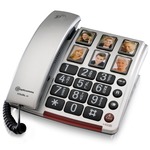 Amplicomms BigTel 40 Big Button Corded Telephone