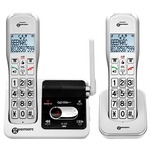 EX Demonstration Geemarc AmpliDECT 595 U.L.E Loud Cordless Phone Already Paired Twin Pack with up to 50dB Receiving Volume