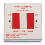 Ei411H RadioLINK Remote control test switch with hush