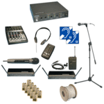 ILD300 kit 2 loop system for rooms up to 10x10m