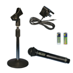 Swift Digital handheld microphone transmitter pack