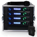 Trantec New S5.5 Cube-4W with 4 radio mics 