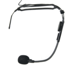Trantec SJ-33/HM-33 Headworn microphone with 3.5mm plug