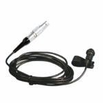 LP2/TS2 Trantec Lapel microphone - 4 pin lemo connector