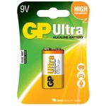 PP3 9v Alkaline battery - pack of 1