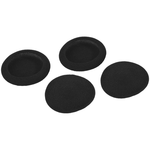 Black foam headphone pads