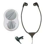 Crescendo 60/1 assistive listener with a stethoscope headset
