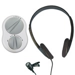 Crescendo 60/2 assistive listener system with headphones