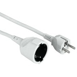 3m Mains Extension Cable with CEE 7/4 Plug and Socket
