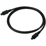 Toslink Hi-Quality 1 metre 5.5mm dia Optical Fibre Cable