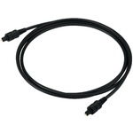 Toslink Hi-Quality 2 metre 5.5mm dia Optical Fibre Cable