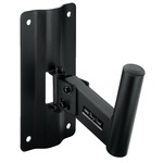 Wall bracket for compact PA speaker systems