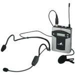 Monacor TXA-800HSE radio mic pocket transmitter