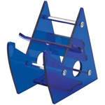Blue Plastic Holder for the RF-EXPLORER