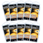 Duracell Activair size13 Hearing Aid Batteries - box of 60