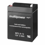 12V 2.9Ah Lead acid battery for Soundranger Micro & MiPro MA-101
