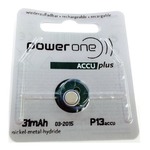 Rechargeable Powerone P13 ACCU plus battery 
