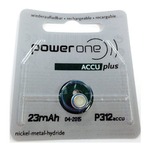 Rechargeable Powerone P312 ACCU plus battery