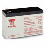 NP7-12 12V 7Ah Lead acid rechargeable battery for Soundranger Compact 2C & 4 (RP1-40B, RP2-40B)