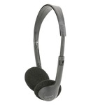 Stereo headphones with padded earpads, 3.5mm plug & 1.2m lead