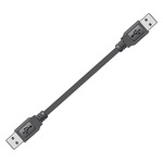 USB Lead 2.0 A Plug to A Plug 1.5m