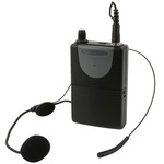 Neckband Mic & Beltpack for QRPA & QXPA - 175.0MHz