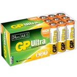 AA 24pk Ultra alkaline batteries in easy store UPVC Box