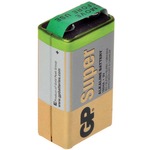 PP3 GP Alkaline batteries bulk pack of 10