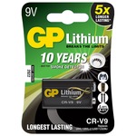 GP 9V Lithium PP3 Battery CR-V9
