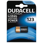 Duracell CR123 3 volt Lithium Battery